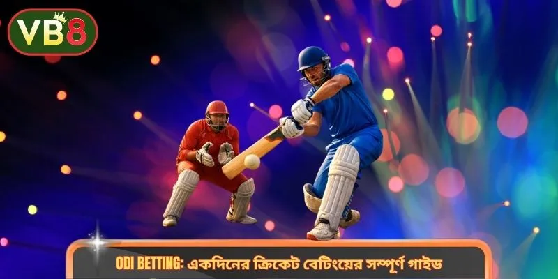 ODI Betting: একদিনের ক্রিকেট বেটিংয়ের সম্পূর্ণ গাইড