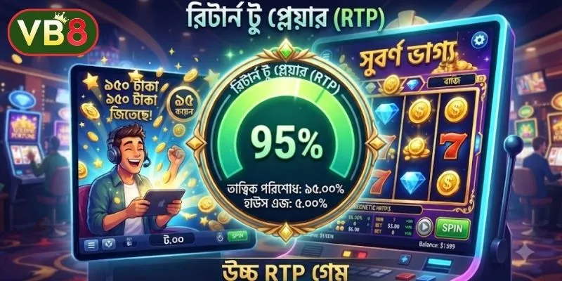 RTP ব্যাখ্যা প্রতিটি খেলোয়াড়ের জন্য গুরুত্বপূর্ণ