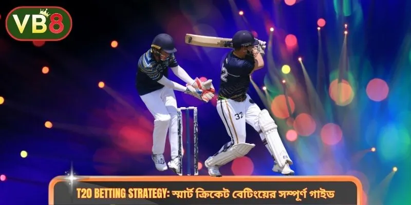 T20 Betting Strategy: স্মার্ট ক্রিকেট বেটিংয়ের সম্পূর্ণ গাইড